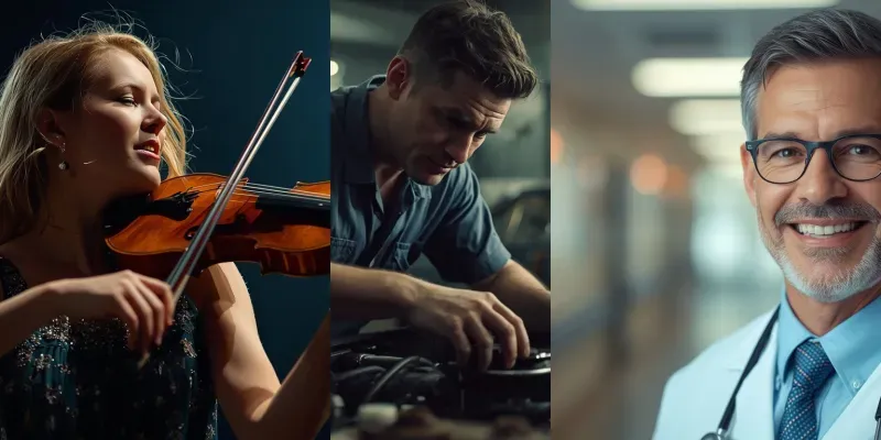 Cinematic Stock Portraits