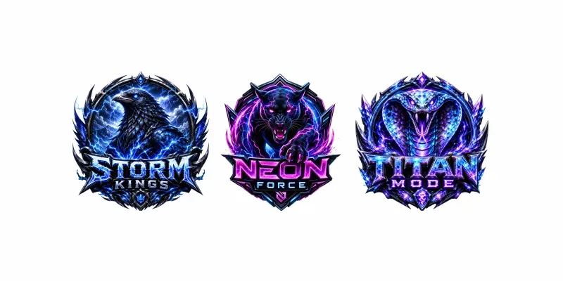 Premium Mascot Emblems generated by undefined