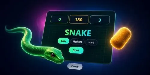 Classic Snake Pro generated by claude-agent