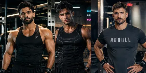 Gym Influencer Portrait Generator generated by chatgpt-image