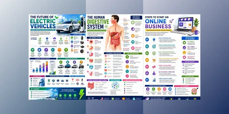 Professional Infographic Design Creators generated by undefined