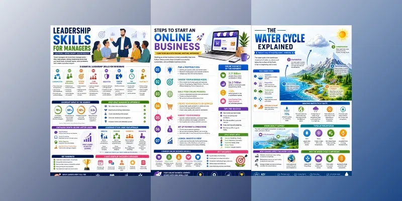 Professional Infographic Design Creators generated by undefined
