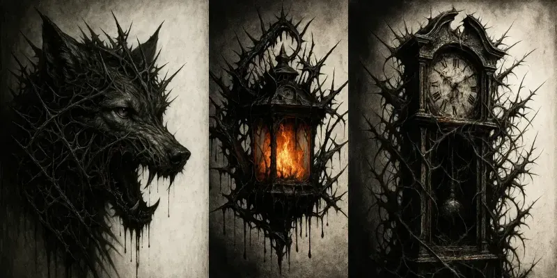 The Corrupted Collection generated by undefined