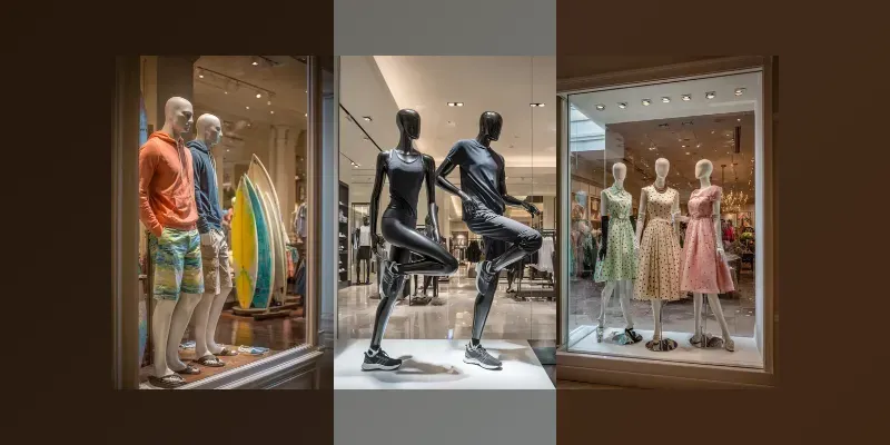 Retail Mannequin Displays generated by undefined