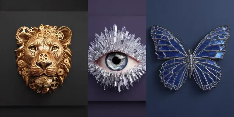 Hyperrealistic Object Transformations generated by undefined