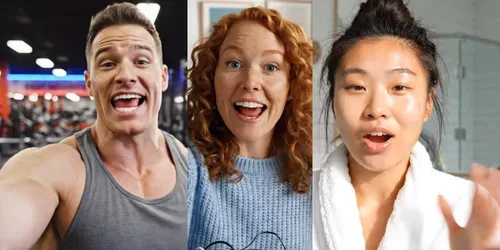 UGC Avatar Ads For Ecommerce generated by veo