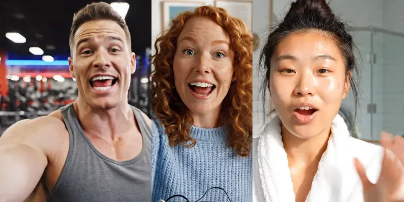 UGC Avatar Ads For Ecommerce generated by undefined