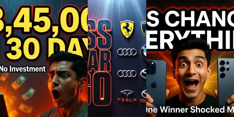Viral YouTube Thumbnail Generator generated by undefined
