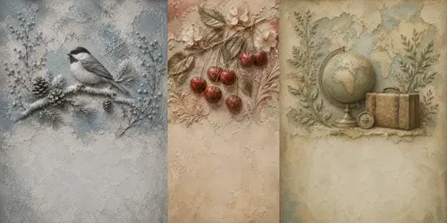 Botanical Wall Art generated by chatgpt-image