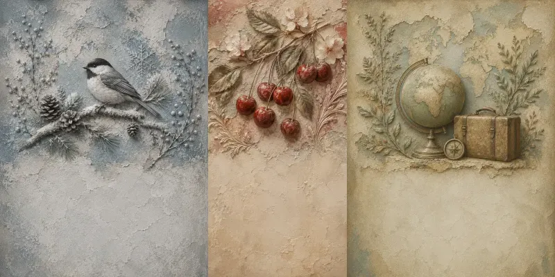 Botanical Wall Art generated by undefined