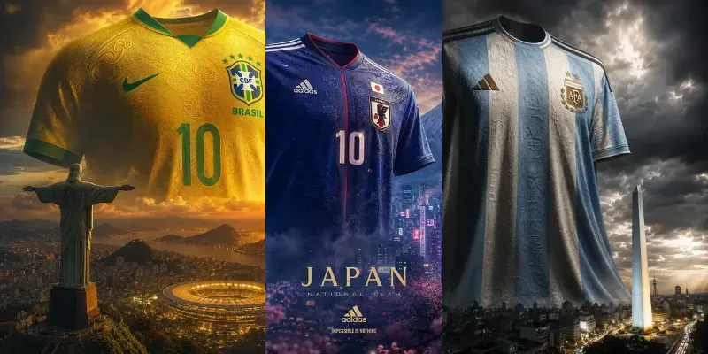Epic National Jersey Poster generated by undefined