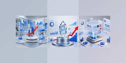 3D Business Analytics generated by chatgpt-image
