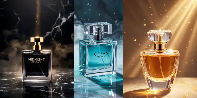 Luxury Perfume Advertisement Generator generated by undefined