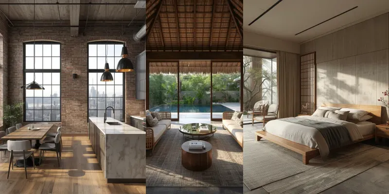 Luxury Interior Designs generated by undefined