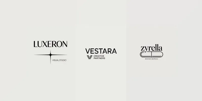 Premium Flat Logo Designs generated by undefined