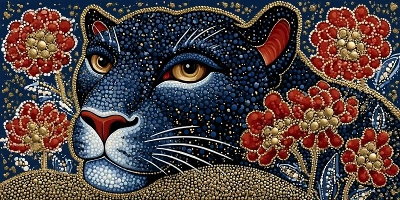 Celestial Folk Jewel Art generated by undefined