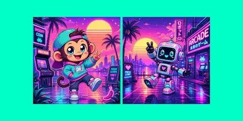 Pixel Joys generated by chatgpt-image