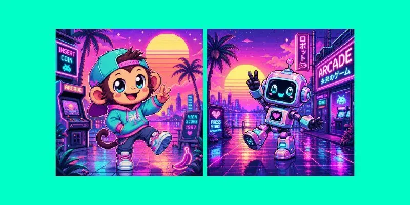 Pixel Joys generated by undefined