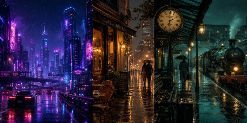 Rain Atmosphere Artwork Creators generated by undefined