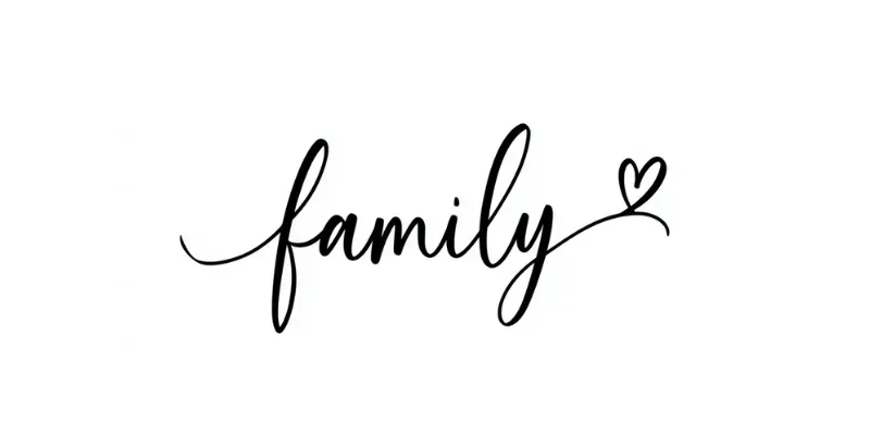 Minimalist Cursive One Line Typography generated by undefined