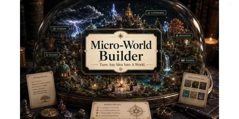 Microworld Builder generated by undefined