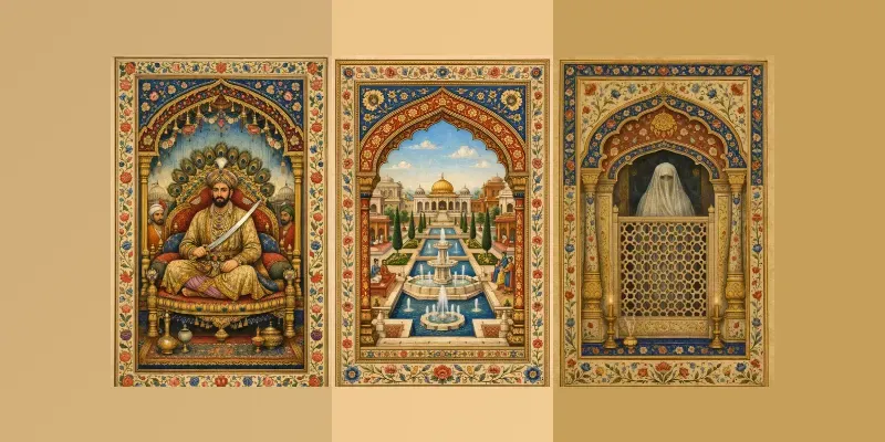 Imperial Mughal Chronicles generated by undefined