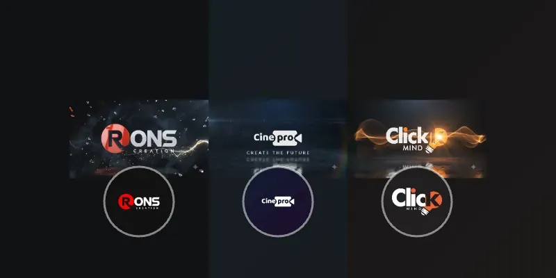 Brand Identity Intro Generator
