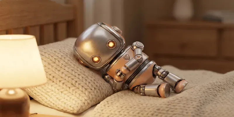 Cozy Sweet Robot Corners generated by undefined