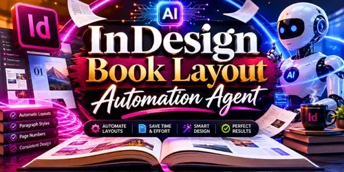 Indesign Book Layout Automation Agent generated by chatgpt-skill