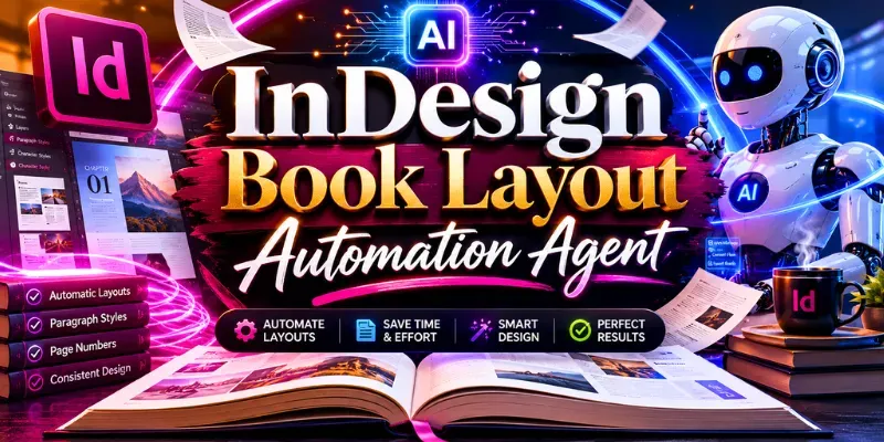 Indesign Book Layout Automation Agent generated by undefined