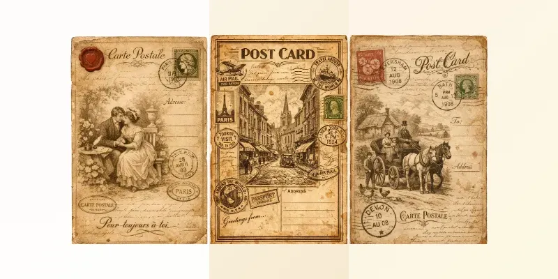 Heritage Postcard Creator generated by undefined