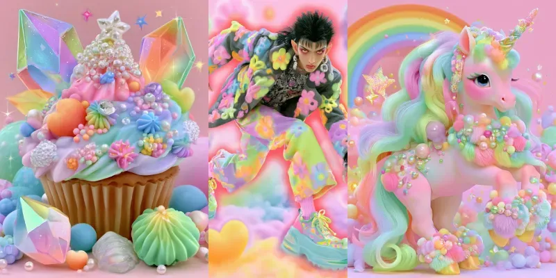 Glam Fashion Fantasy Junk Journals generated by undefined