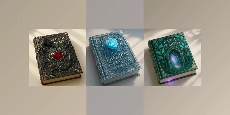3d Fantasy Book Cover Generators generated by undefined
