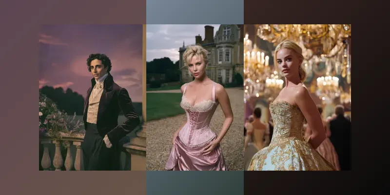 Your Face As A 1800s Aristocrat Photos generated by undefined