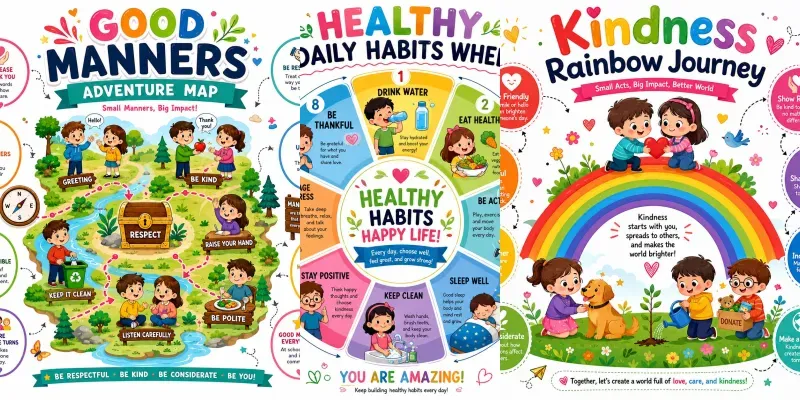 Educational Infographic Kits generated by undefined