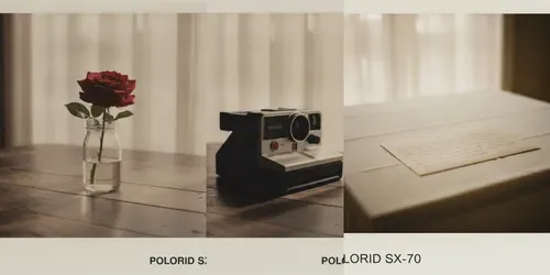 Polaroid Sx70 Instant Dreams generated by gemini-image