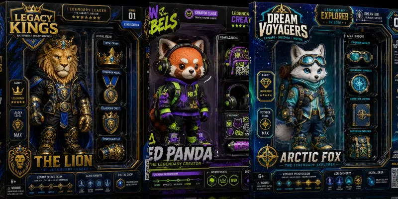Collectible Culture Genz Mascots generated by undefined