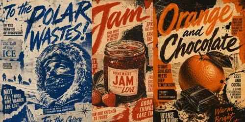 Editorial Poster Makers generated by chatgpt-image