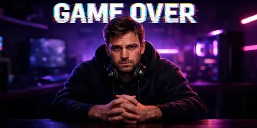 Viral Dark Mood YouTube Thumbnails generated by gemini-image