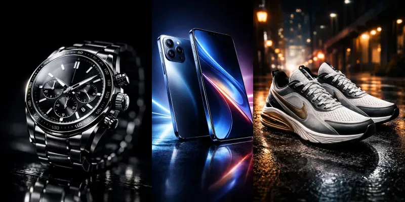 Highconverting Product Ad Images generated by undefined