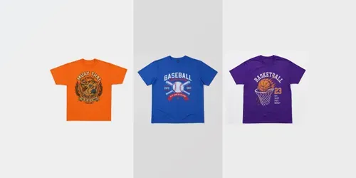 Tshirt Design Mockups generated by chatgpt-image