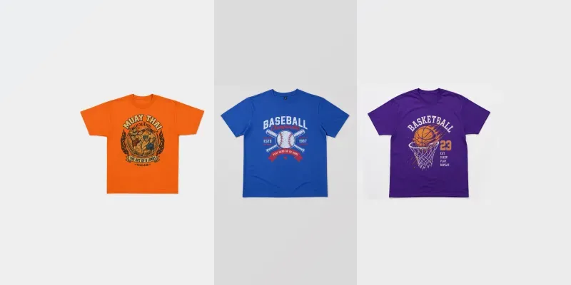 Tshirt Design Mockups generated by undefined