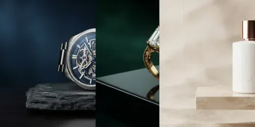 Elite Luxury Product Photography Systems generated by gemini-image