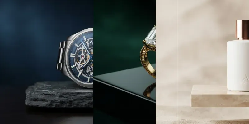 Elite Luxury Product Photography Systems generated by undefined