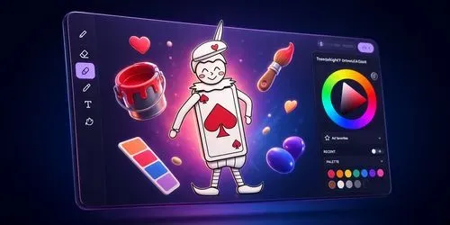 Kids Coloring Book App With Any Theme generated by claude-agent