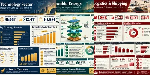 Industry Statistics Infographics generated by chatgpt-image
