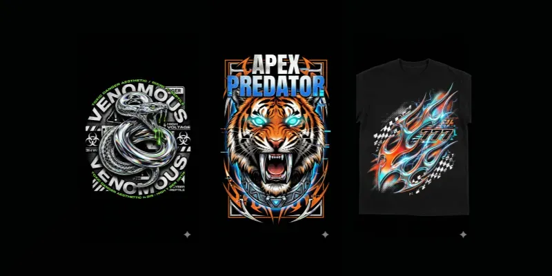 Y2k Acid Streetwear generated by undefined