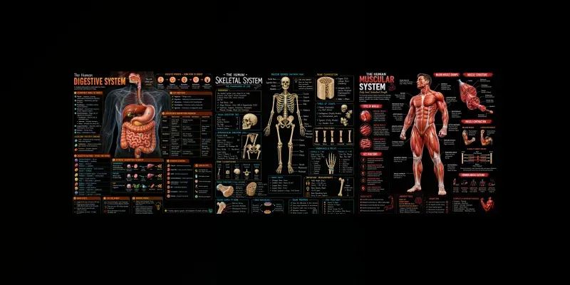 Medical Study Notes Infographic Packs generated by undefined
