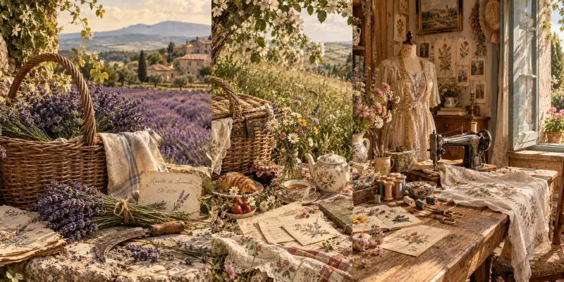 French Countryside Storybooks