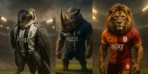 Football Team Mascot Generators generated by chatgpt-image